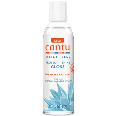 Cantu Weightless Protect + Shine Gloss, 6 fl oz