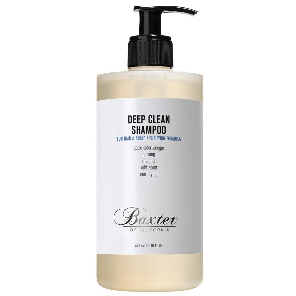 Baxter of California. Deep Clean Shampoo, 16 Fl Oz