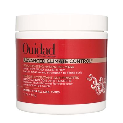 Ouidad Advanced Climate Control Hair Mask - 11 oz, Frizz Control Curly Hair Mask with Vitamin C &amp; Castor Oil, Anti-Frizz Nano Technology, Helps Repair, Nourish and Hydrate Hair, For All Curl Types