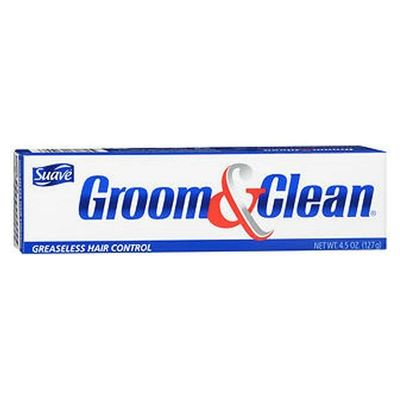 Groom &amp; Clean Greaseless Hair Control 4.50 oz (Pack of 5)