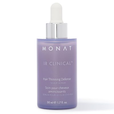 MONAT IR Clinical Hair Thinning Defense Serum - Nourishes Scalp, Reduces Breakage, Boosts Hair Density, and Supports Thicker, Fuller-Looking Hair with a Lightweight, Non-Greasy Formula