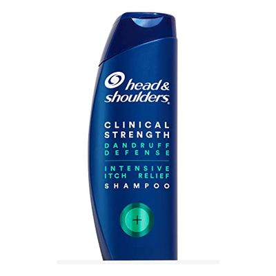 Head &amp; Shoulders Clinical Strength Dandruff Defense Intensive Itch Relief Shampoo, 13.5 Fl Oz, 5.349 Fl Oz
