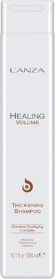 L&#39;ANZA Healing Volume Thickening Shampoo, Boosts Shine, Volume, and Thickness for Fine and Flat Hair, Rich with Bamboo Bodifying Complex and Keratin (10.1 Fl Oz)