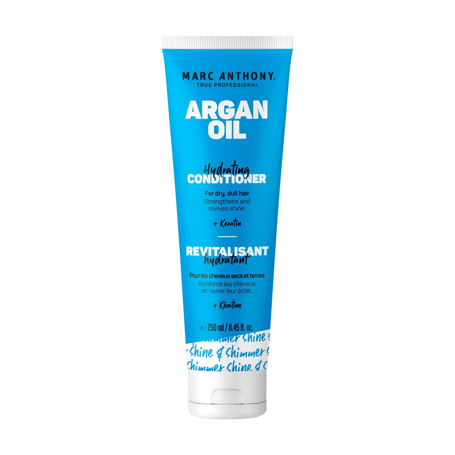 Marc Anthony Argan Oil Conditioner with Keratin - Moisturizing &amp; Hydrating for Dry, Dull Hair - Repairs, Strengthens &amp; Revives Shine with Nourishing Argan Oil of Morrocco - Sulfate Free &amp; Paraben Free