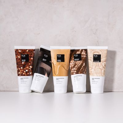 IGK Color Depositing Mask Cocoa Brown Bella