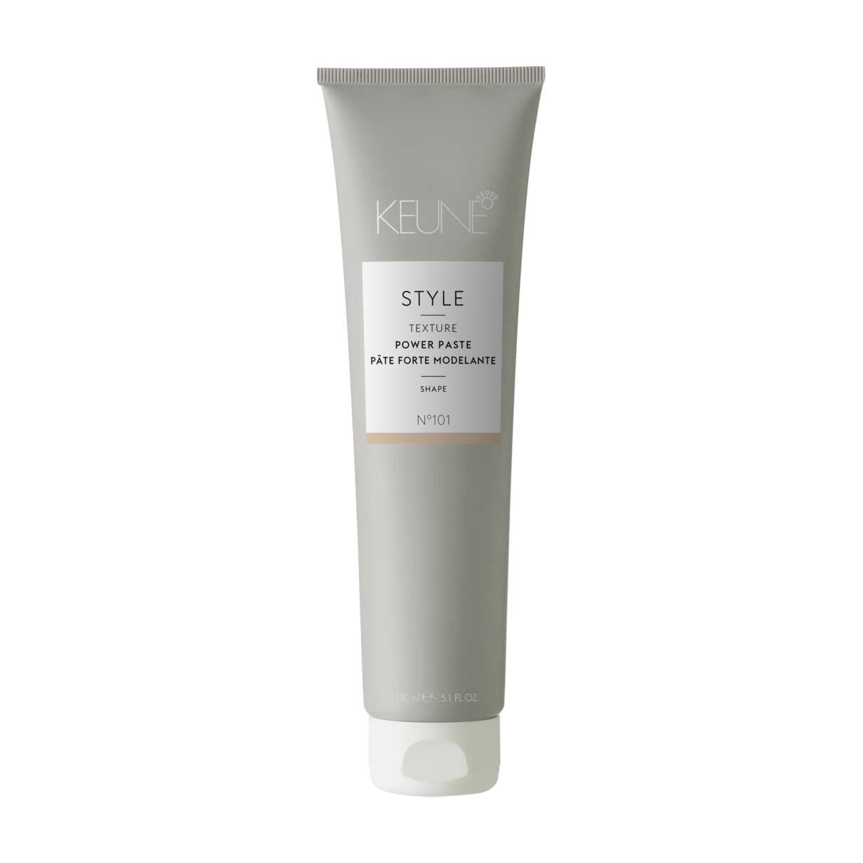Keune Style Power Paste, Super Strong Hold &amp; Matte Finish Styling Paste for All Hair Types, 5.1 Fl Oz
