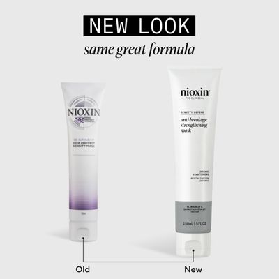 Nioxin Density Defend Anti-Breakage Strengthening Mask | Intense Conditioning | Protects Against Hair Breakage | 5.07 Fl Oz