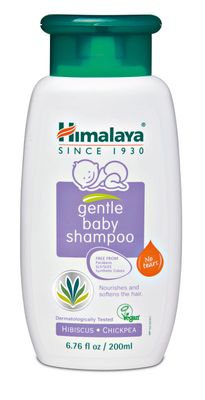 Himalaya Gentle Baby Shampoo for Baby-Soft Hair &amp; Scalp Soothing Moisture, 6.76 oz