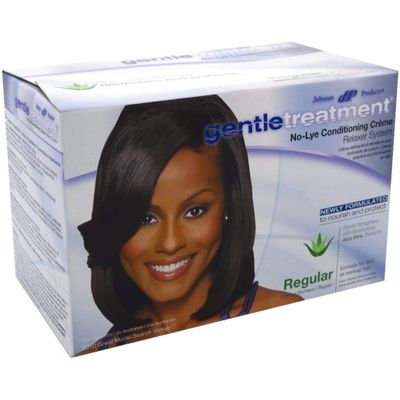 Gentle treatment No-Lye Conditioning Creme Relaxer Kit, Regular, 1Kit