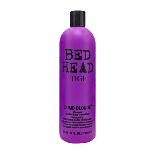 TIGI Bed Head Dumb Blonde Shampoo, 25.36 Fl Oz