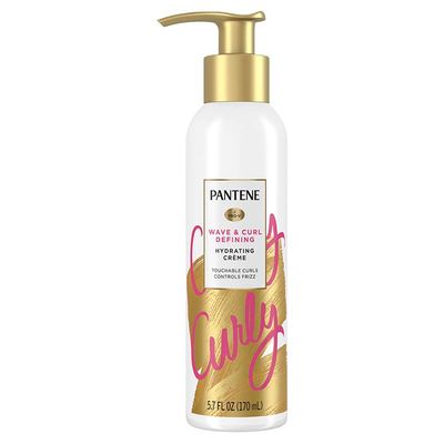 Pantene Wave &amp; Curl Defining Hydrating Crme, 5.7 Ounce