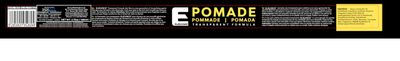 Elegance Hair Pomade, 4.73 Oz, Super Strong Hold Wax, Long-Lasting Hold and Shine, Wax Easy to Apply and Distribute