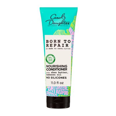 Carol&#39;s Daughter Born To Repair Nourishing Conditioner, Sulfate-Free Hair Care for Curly Hair with Shea Butter, 11 Fl Oz
