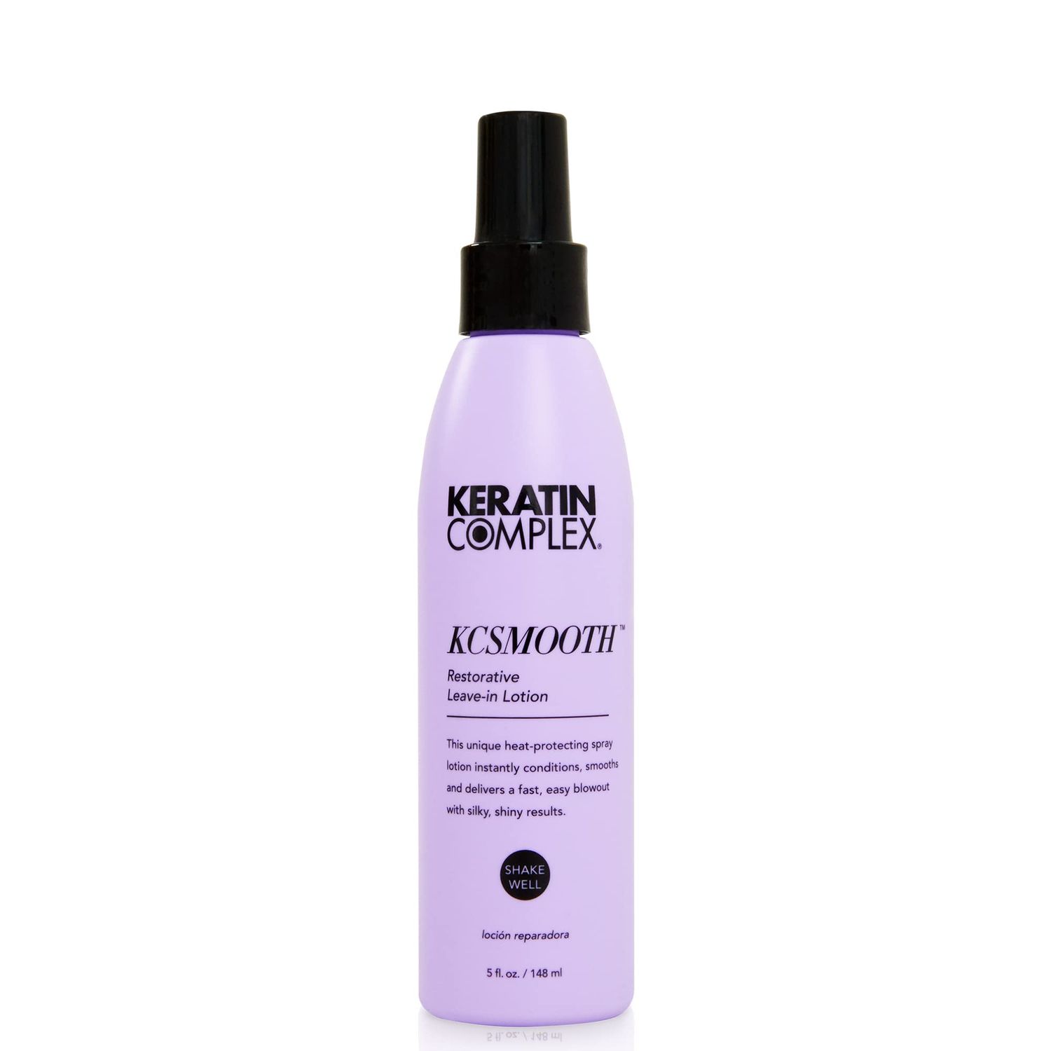 Keratin Complex - KCSMOOTH Restorative Leave-in Lotion Blow Dry Aid - 5 fl oz