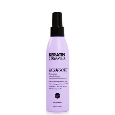 Keratin Complex - KCSMOOTH Restorative Leave-in Lotion Blow Dry Aid - 5 fl oz