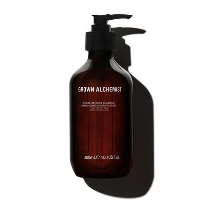 Grown Alchemist Hydra-Restore Rose Black Pepper &amp; Sage Gentle+Moisturizing Daily Shampoo, 300mL