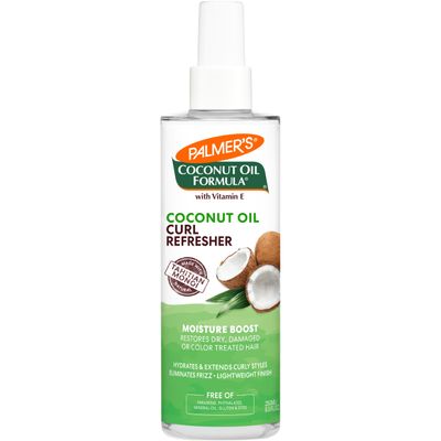 Palmer&#39;s Coconut Oil Formula Moisture Boost Curl Refresher Spray, 8.5 Ounce