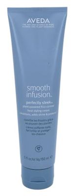 Aveda Smooth Infusion Perfectly Sleek | Heat-Activated Styling Cream | Curly &amp; Coily Hair | Protects Against Frizz, Humidity &amp; Heat | Silicone Free | 97% Naturally Derived*, 5 Fl Oz