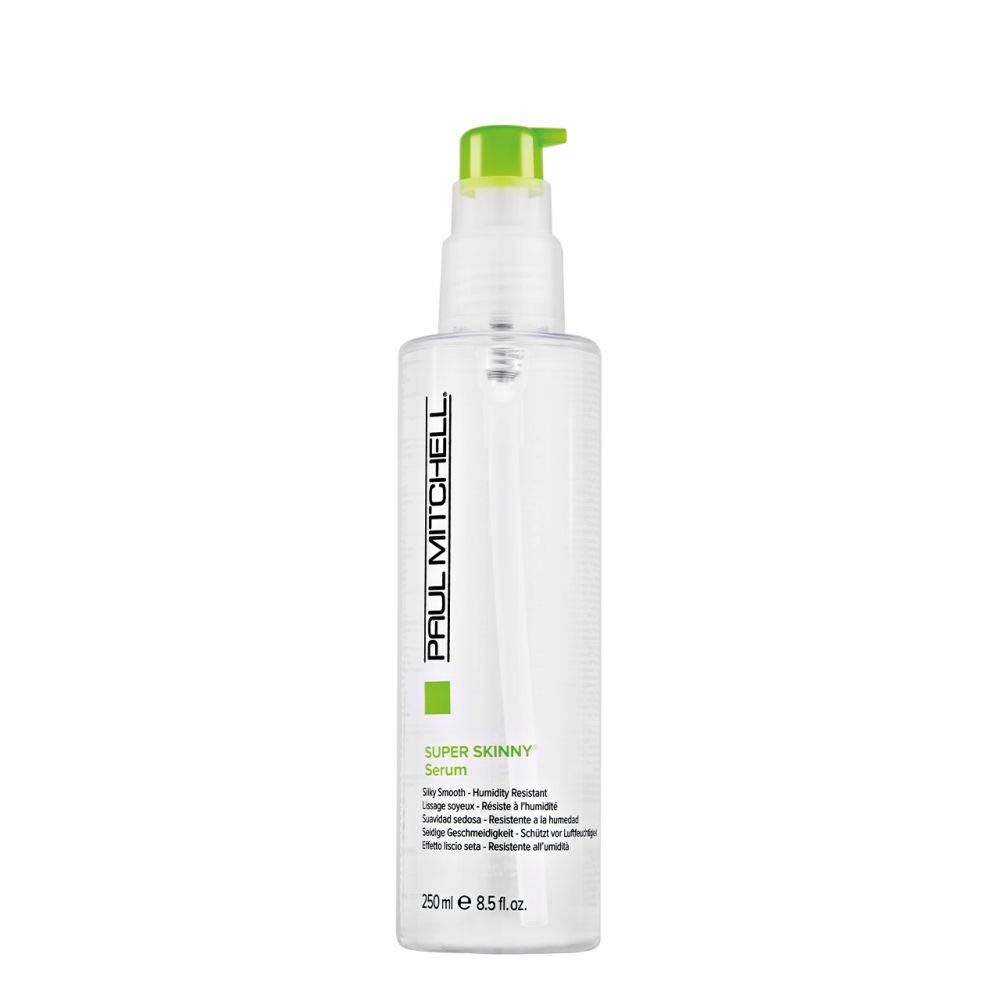 Paul Mitchell Super Skinny Serum, Speeds Up Drying Time, Humidity Resistant, For Frizzy Hair