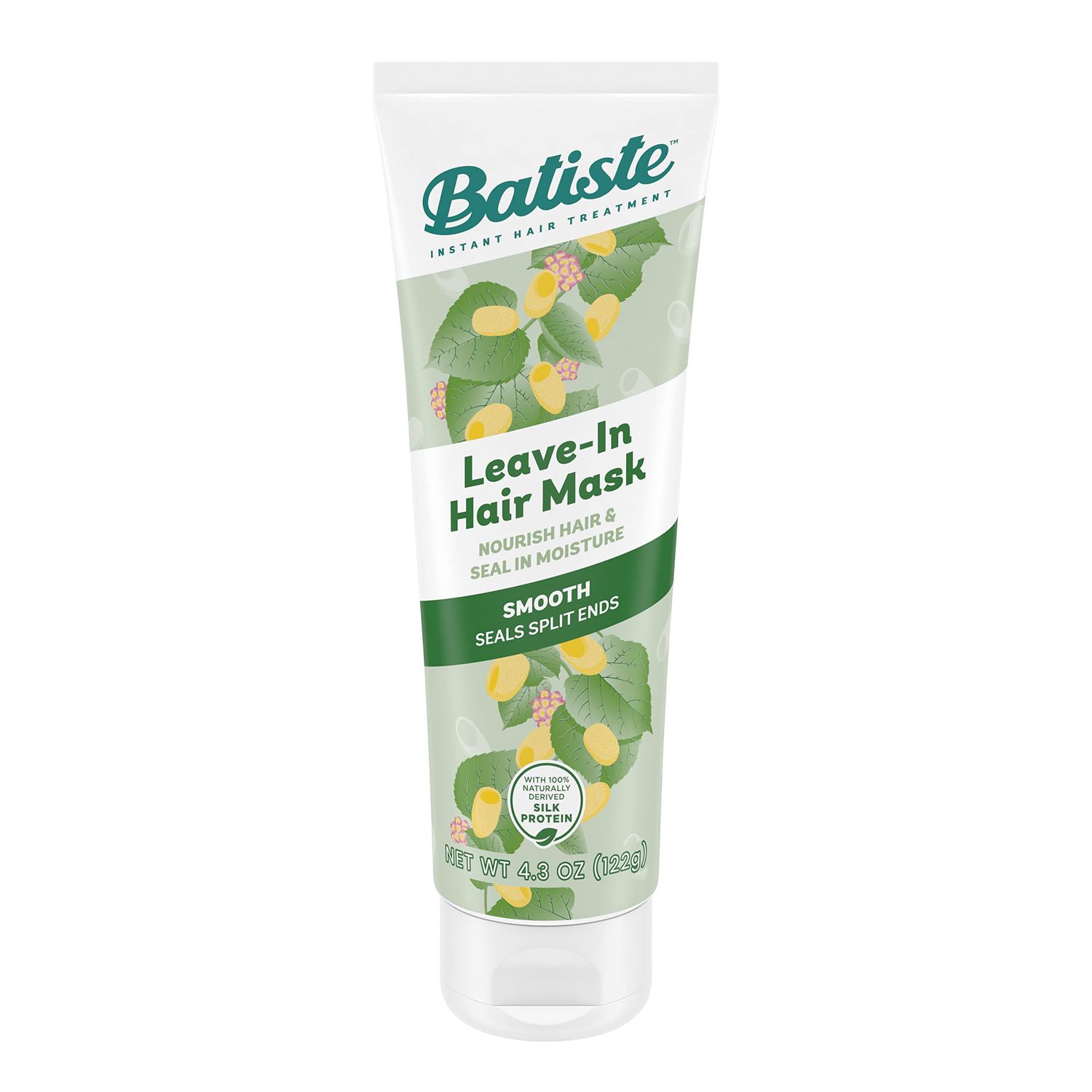 Batiste Heat Protectant For Hair &amp; Leave In Conditioner Hair Mask, Repair and Restore Formula, Hair Conditioner for Dry or Wet Hair, Infused with vitamin E for Enhancing Haircare, 4.3oz.