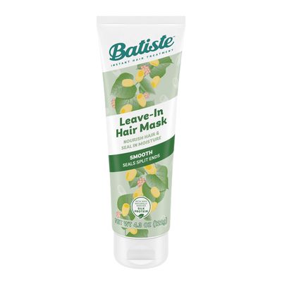 Batiste Heat Protectant For Hair &amp; Leave In Conditioner Hair Mask, Repair and Restore Formula, Hair Conditioner for Dry or Wet Hair, Infused with vitamin E for Enhancing Haircare, 4.3oz.