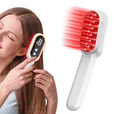 Laser Hair Growth Comb, Red Light Hair Growth Treatment, Electric Scalp Massager for Hair Growth, Treat Alopecia