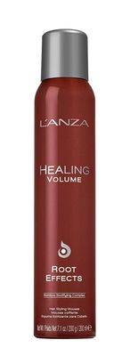 L&#39;ANZA Healing Volume Root Effects Hair Spray with Strong Hold Effect, Boosts Shine, Volume, and Texture, With Triple UV and Heat Protection to Prevent Sun and Styling Damage (7.1 Fl Oz)