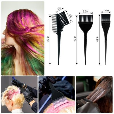 Xarchy 10 Pc Hair Bleach Kit - Hair Coloring Products With Dye Brush, Color Bowl, Earmuffs, Clip for Salon Bleaching &amp; Highlighting