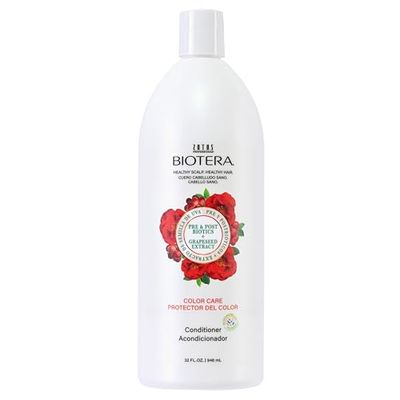 Biotera Color Care Conditioner | Extends &amp; Maintains Color-Treated Hair | Microbiome Friendly | Vegan &amp; Animal Test Free | Paraben Free | Color-Safe | 32 Fl Oz