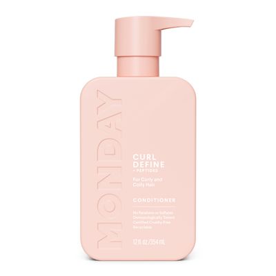 MONDAY HAIRCARE Curl Define Conditioner 12oz, Nourishing Curls, Coconut Oil, Shea Butter, Enhancing Shine and Strengthening Hair