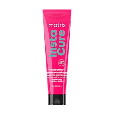 Matrix Instacure Anti-Breakage Leave-In Hair Treatment, Repairs &amp; Strengthens, With Heat Protection, For Damaged Hair, Sulfate-Free &amp; Vegan, 5.1 Oz