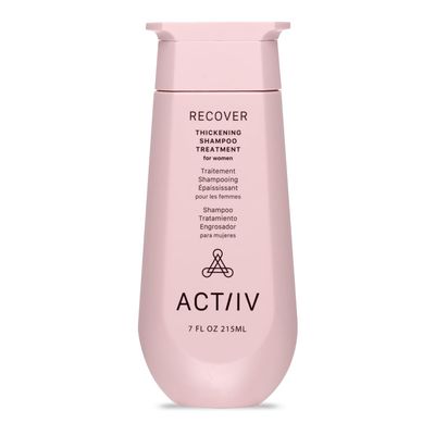 ACTIIV Recover Shampoo For Women | Supports the Appearance of Fuller, Healthier-Looking Hair, Supports Scalp Health, Plant-Derived Formula, Color-Safe, Vegan, Suitable For All Hair Types