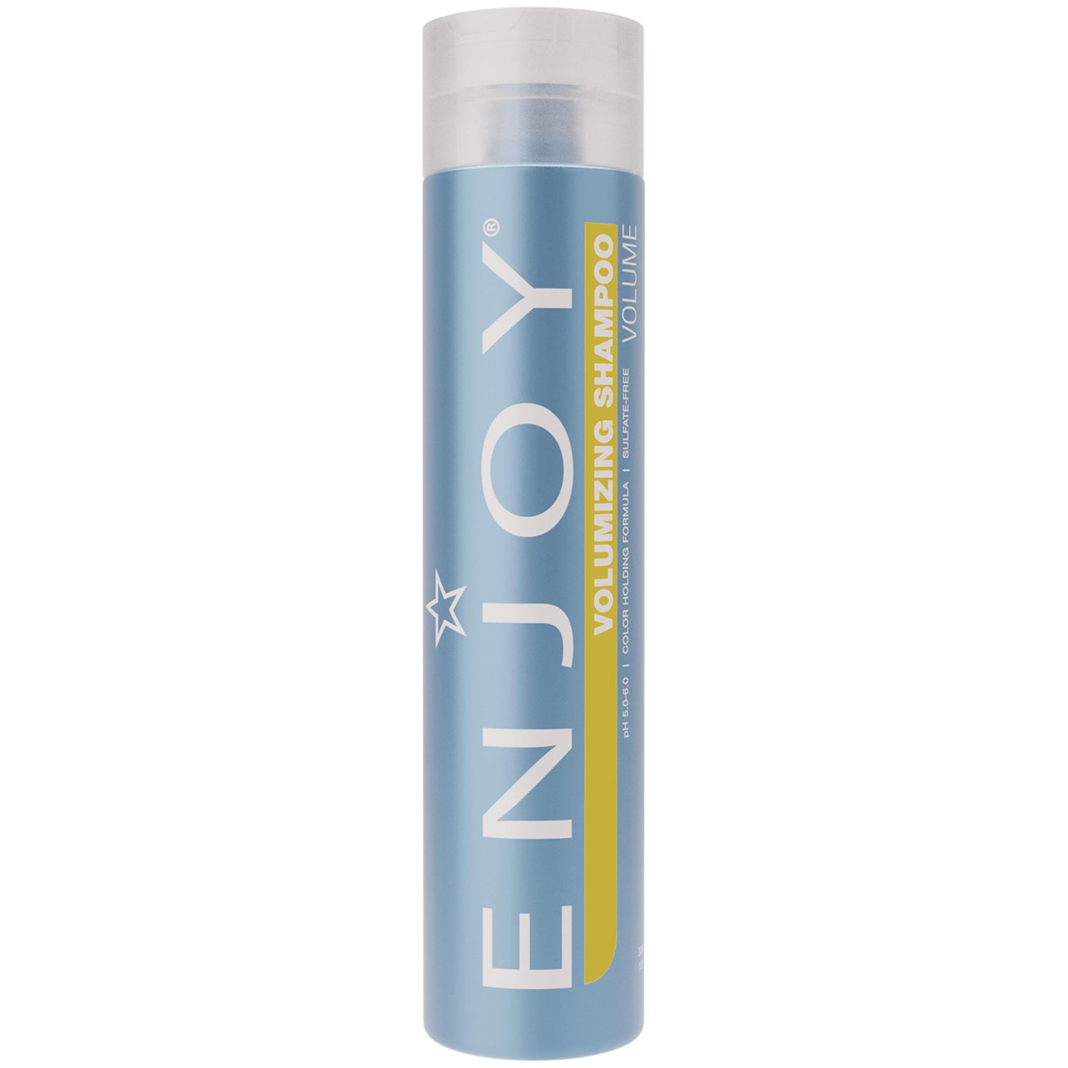 Enjoy Volumizing Shampoo, Sulfate-Free, Color-Safe, Boosts Volume &amp; Shine, for All Hair Types, 10.1 fl oz