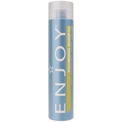 Enjoy Volumizing Shampoo, Sulfate-Free, Color-Safe, Boosts Volume &amp; Shine, for All Hair Types, 10.1 fl oz