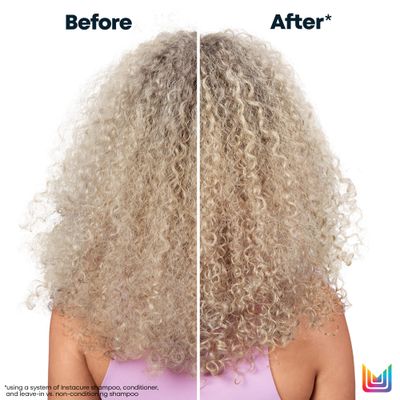 Matrix Instacure Anti-Breakage Leave-In Hair Treatment, Repairs & Strengthens, With Heat Protection, For Damaged Hair, Sulfate-Free & Vegan, 5.1 Oz