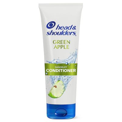 Head &amp; Shoulders Green Apple Daily-Use Paraben Free Anti-Dandruff Conditioner, 10.9 Fl Oz