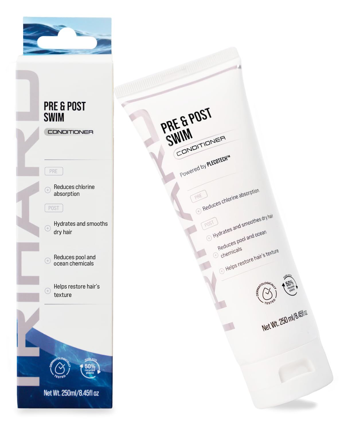 TRIHARD Premium Swim Conditioner | Pre &amp; Post Chlorine Defense | Luxurious Hair Nourishment