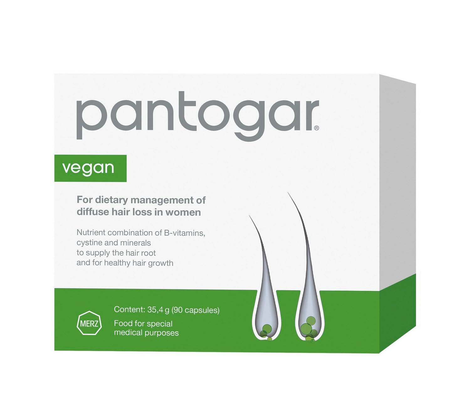 Pantogar Vegan for Women (90 Capsule Box)