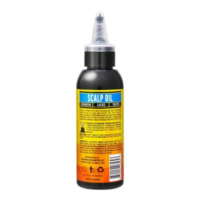 AllDay Locks Scalp Oil | Soothe, Nourish, Condition Dry, Itchy, Achy Scalp | Grapeseed, Lavender, Peppermint, Tea Tree Oil | Relieves Braid Tension | 4 oz