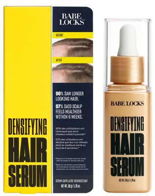 Babe Original Locks Densifying Hair Serum for Men and Women, Promotes Thickness in Thinning Hair &amp; Hair Loss