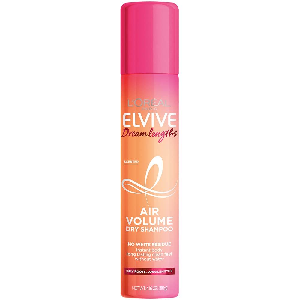 LOral Paris Elvive Dream Lengths Air Volume Dry Shampoo, 4.16 Ounce