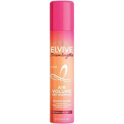 LOral Paris Elvive Dream Lengths Air Volume Dry Shampoo, 4.16 Ounce