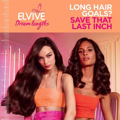 LOral Paris Elvive Dream Lengths Air Volume Dry Shampoo, 4.16 Ounce
