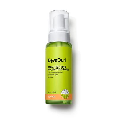 DevaCurl Frizz-Fighting Volumizing Foam Lightweight Body Booster, Superfruits, 8 fl. oz.