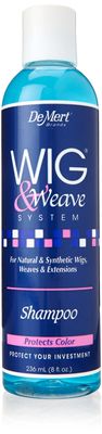 DeMert Wig &amp; Weave System Shampoo for Natural and Synthetic Hair 8 oz
