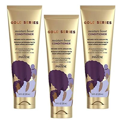 Pantene Gold Series Moist Boost Conditioner - 8.4 oz