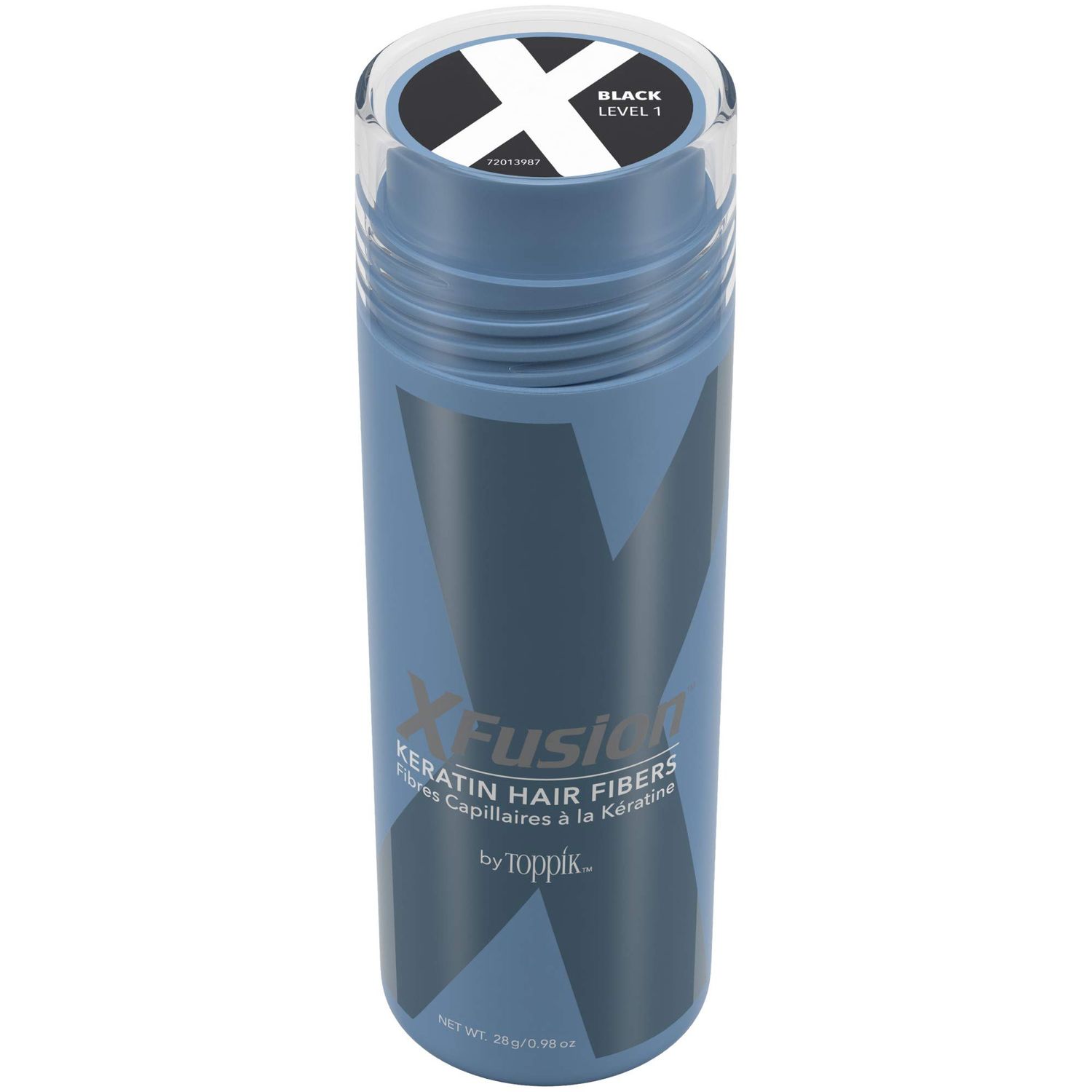 XFusion Keratin Hair Fibers - Black (Large Size 28g)