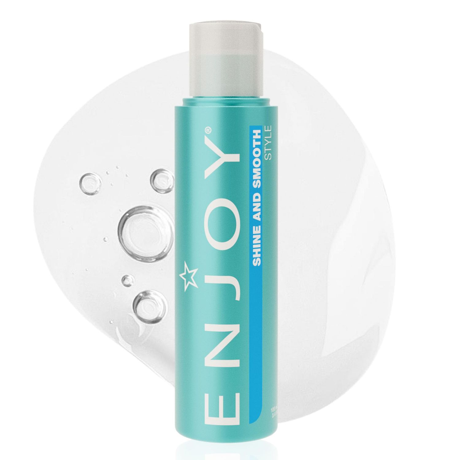 ENJOY Smooth and Shine Enhancing Formula (3.4 OZ) to Repair Damaged Hair