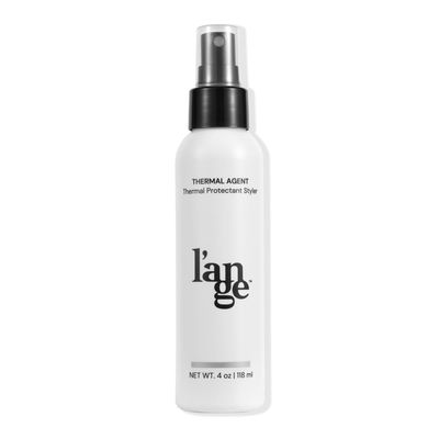 L&#39;ANGE HAIR Thermal Agent - Thermal Heat Protectant Spray for Hair - Guards Strands from Damage Up to 450F - Enhances Shine, Volume &amp; Controls Frizz - Lightweight, Non-Greasy Formula - 4 Fl oz