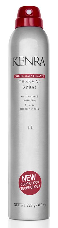 Kenra Color Maintenance Thermal Spray 11 | Color Protection Hairspray | All Hair Types | 8 oz (Pack of 1)